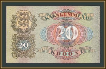  20  1932 P-64 (64a) UNC