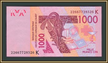   (K - ) 1000  2003 (2022) P-715 (715K) UNC
