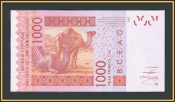   (K - ) 1000  2003 (2022) P-715 (715K) UNC