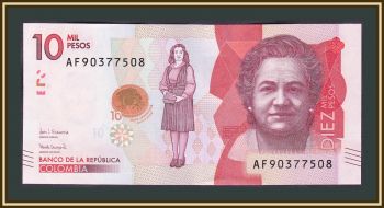  10000  2018 P-460 (460d) UNC