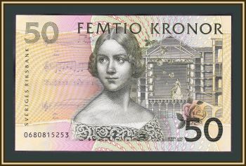  50  2000 P-62 (62a.4) UNC