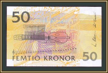  50  2000 P-62 (62a.4) UNC