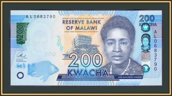  200  2016 P-60 (60c) UNC