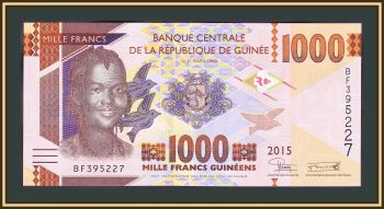  1000  2015 P-48 (48a) UNC