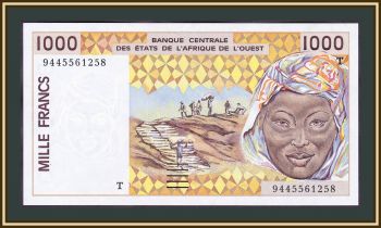   (T - ) 1000  1994 P-811 (811Td) UNC