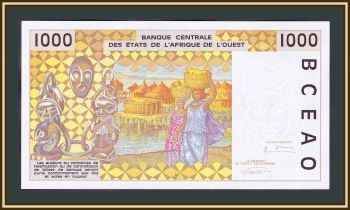   (T - ) 1000  1994 P-811 (811Td) UNC