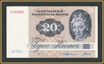  20  1972 (1979) P-49 (49a.2) VF