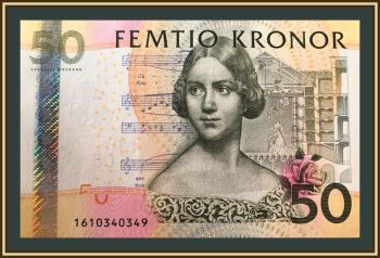  50  2011 P-64 (64c) a-UNC