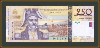  250  2010 P-276 (276d) UNC