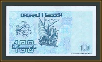  100  1992 P-137 UNC