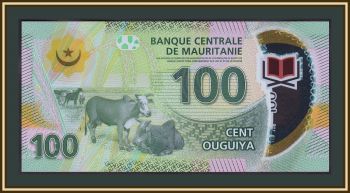  100  2017 P-23 (23a) UNC