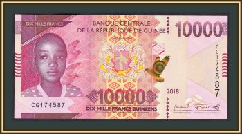  10000  2018 P-52 UNC