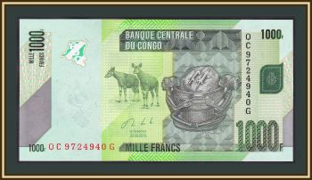   1000  2013 P-101 (101b.2) UNC