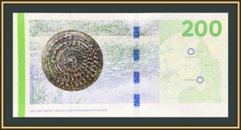  200  2009 (2016) P-67 (67f.2) UNC