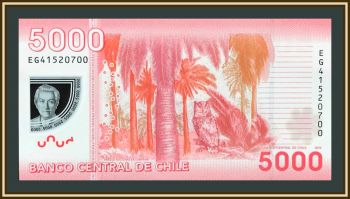  5000  2014 P-163 (163e) UNC