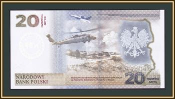  20  2022 P-196 (196a) UNC ( )