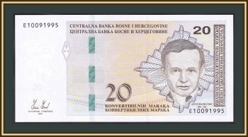    20  2012 P-82 (82a) UNC