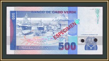 - 500  1989 P-59 (59s) UNC ()