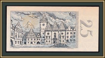  25  1958 P-87 (87a) a-UNC