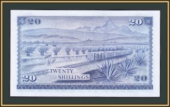  20  1973 P-8 (8d) UNC