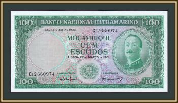  100  1961 P-109 (109a.2) UNC ( )