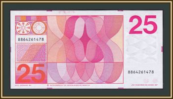  25  1971 P-92 (92a) UNC