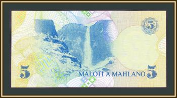  5  1989 P-10 (10a) UNC