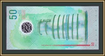  - () 50  2015 P-28 (28a) UNC