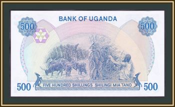  500  1986 P-25 UNC