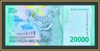  20000  2022 P-166 UNC