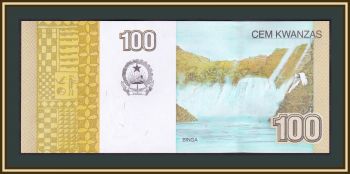  100  2012 P-153 (153a) UNC