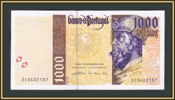  1000  2000 P-188 (188d.2) UNC