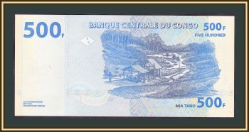   500  2013 P-96 (96b) UNC