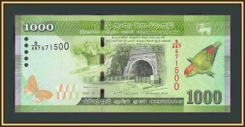 - 1000  2020 P-127 UNC