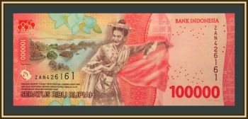  100000  2022 P-168 UNC