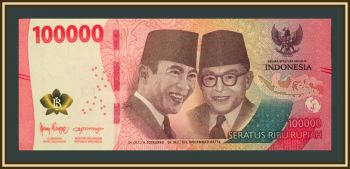  100000  2022 P-168 UNC