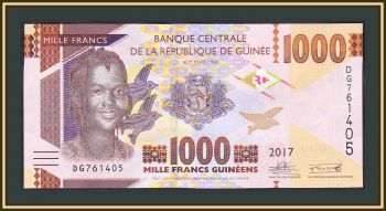  1000  2017 P-48 (48b) UNC