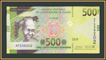  500  2018 (2019) P-53 (53a) UNC
