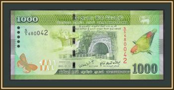 - 1000  2010 P-127 (127a) UNC