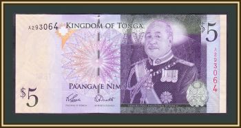  5  2009 P-39 (39a.1) UNC