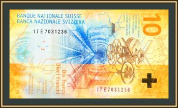  10  2017 P-75 (75b.2) UNC
