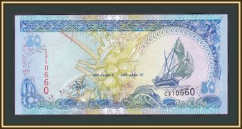  - () 50  2000 P-21 (21a) UNC