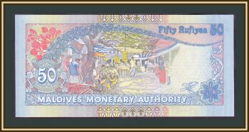  - () 50  2000 P-21 (21a) UNC