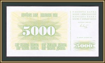    5000  1993 P-16 (16a) UNC