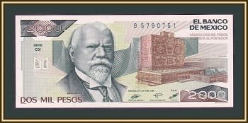  2000  1987 P-86 (86b.10) UNC