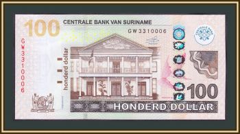  100  2019 P-166 (166d) UNC