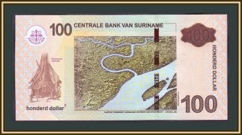  100  2019 P-166 (166d) UNC