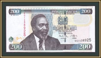  200  2010 P-49 (49e) UNC