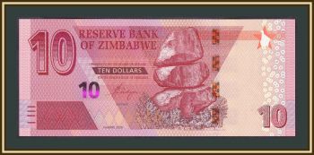  10  2020 P-103 (103a) UNC
