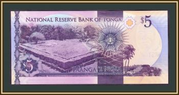  5  2015 P-45 UNC
